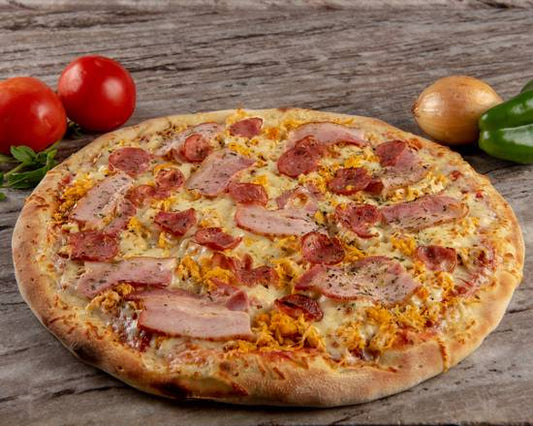 Pizza especial da casa