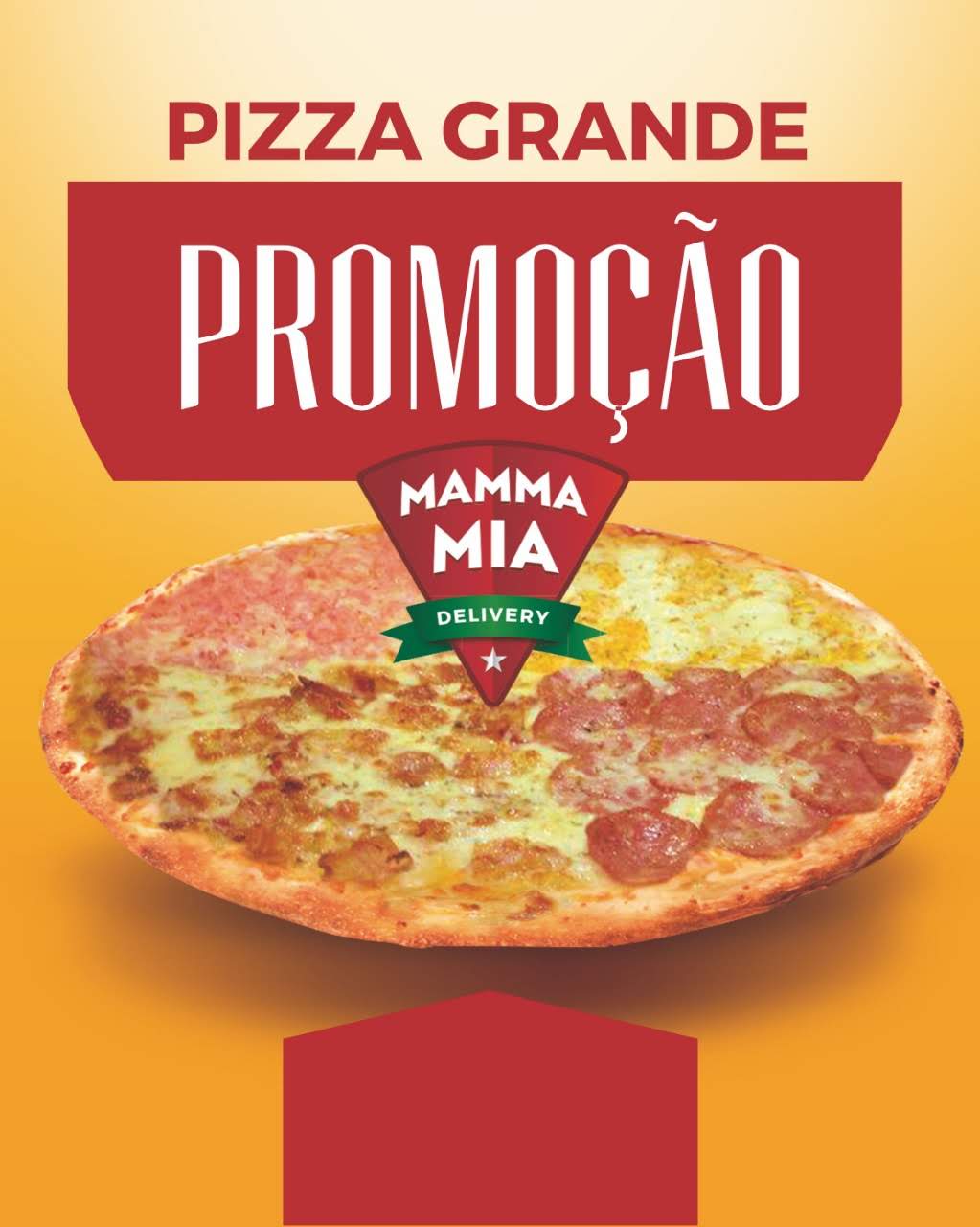 Conheça a Pizza Quarteto